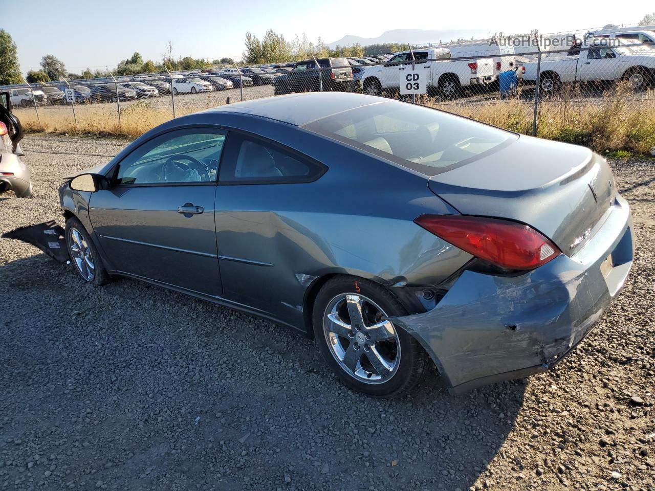 2006 Pontiac G6 Gt Blue vin: 1G2ZH178364149204