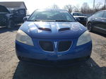 2006 Pontiac G6 Gt Синий vin: 1G2ZH178364242790