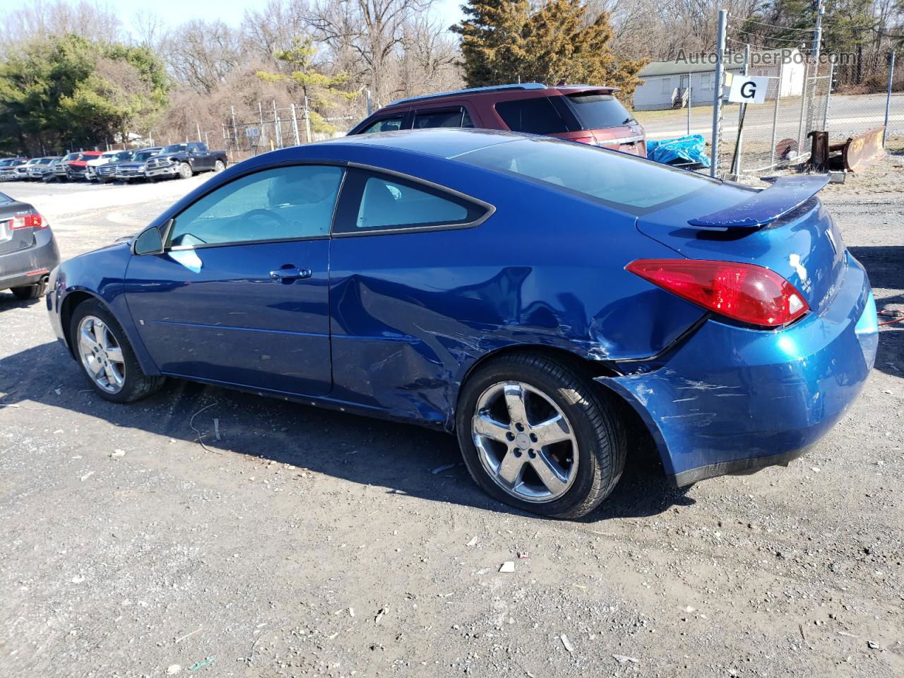 2006 Pontiac G6 Gt Синий vin: 1G2ZH178364242790