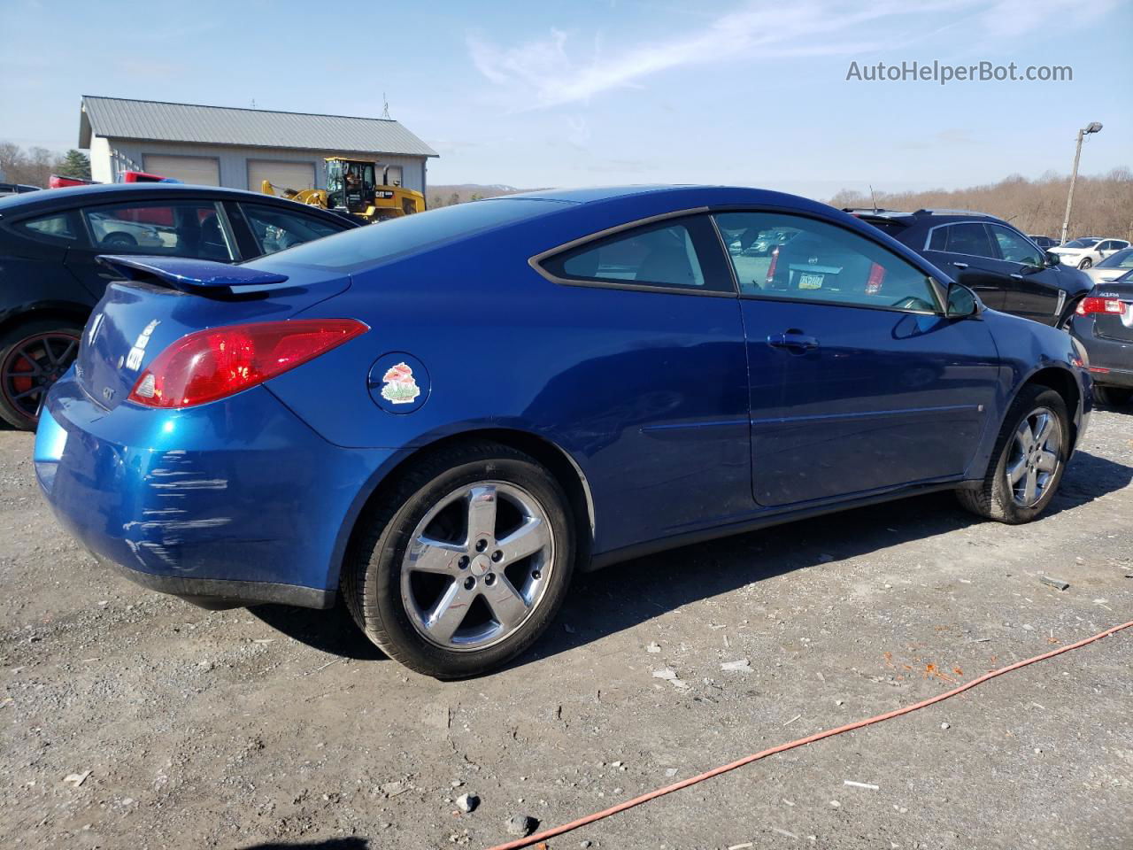 2006 Pontiac G6 Gt Blue vin: 1G2ZH178364242790