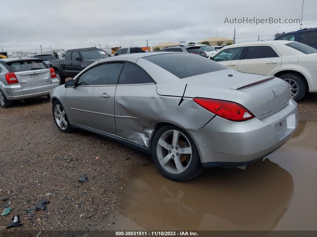 2006 Pontiac G6 Gt Серебряный vin: 1G2ZH358064249503