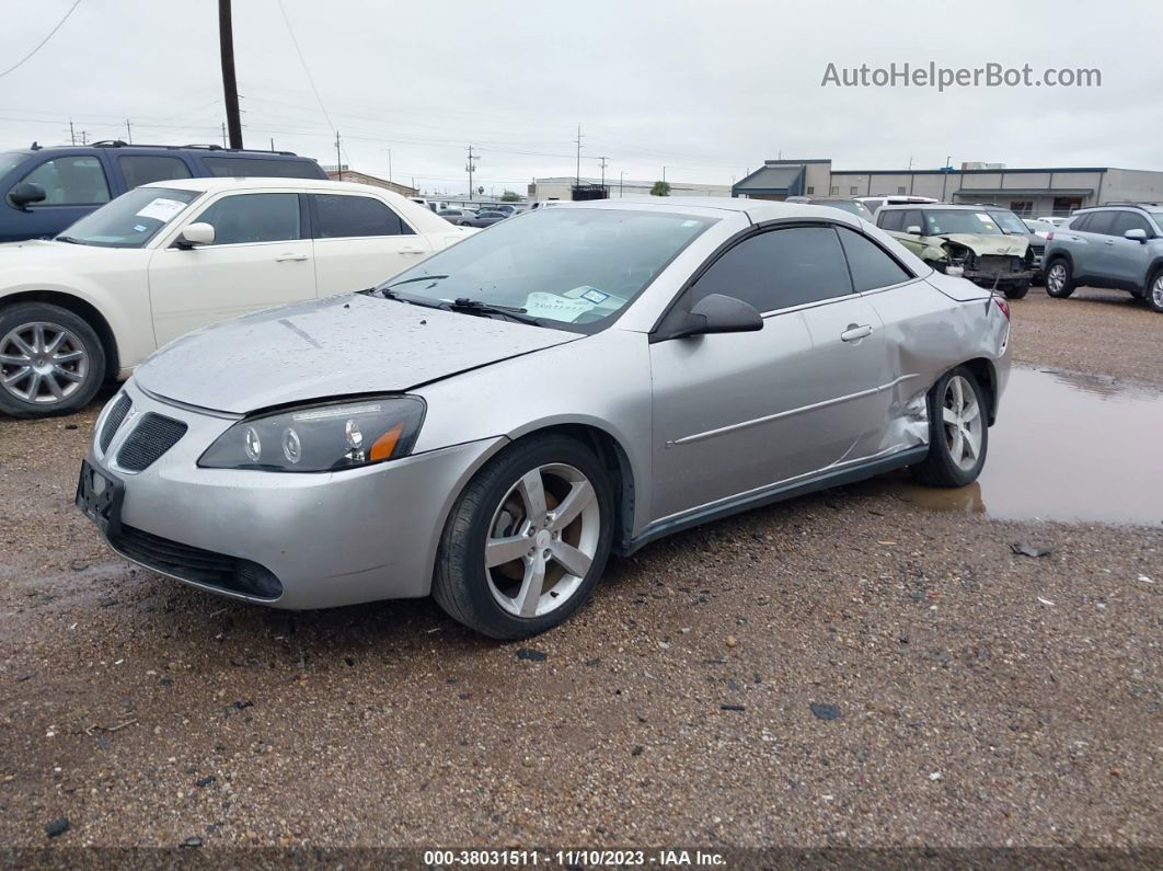 2006 Pontiac G6 Gt Серебряный vin: 1G2ZH358064249503