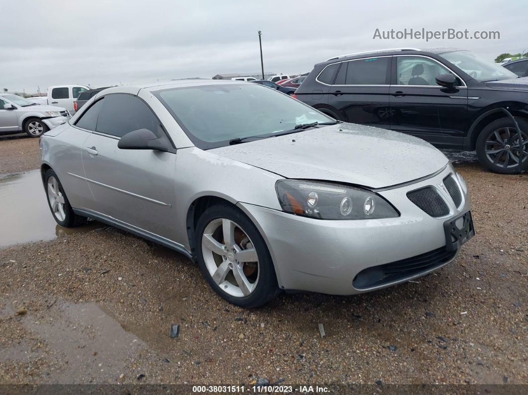 2006 Pontiac G6 Gt Silver vin: 1G2ZH358064249503