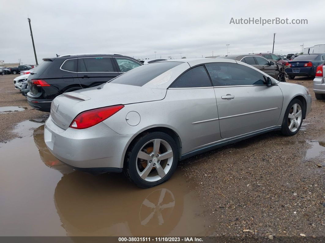 2006 Pontiac G6 Gt Серебряный vin: 1G2ZH358064249503