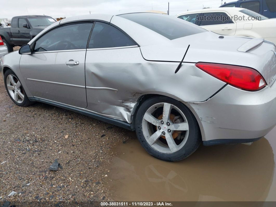 2006 Pontiac G6 Gt Серебряный vin: 1G2ZH358064249503