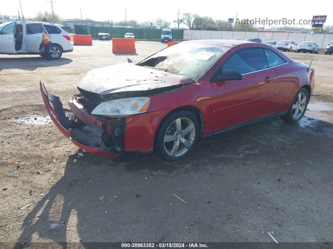 2006 Pontiac G6 Gt Red vin: 1G2ZH358064284655