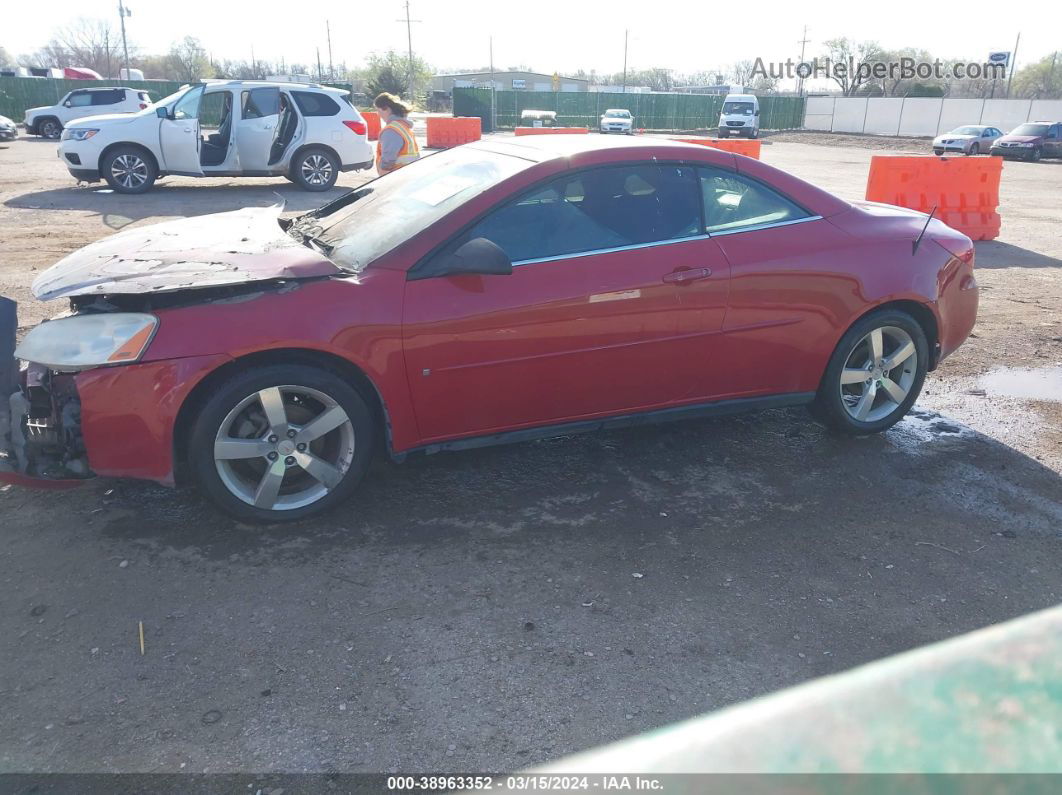 2006 Pontiac G6 Gt Red vin: 1G2ZH358064284655