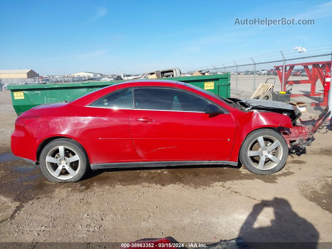 2006 Pontiac G6 Gt Red vin: 1G2ZH358064284655