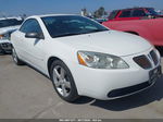 2006 Pontiac G6 Gt White vin: 1G2ZH368864280996