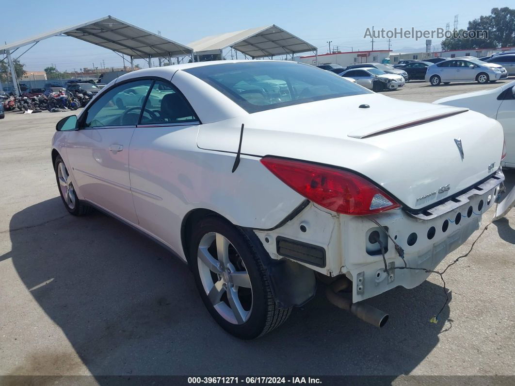 2006 Pontiac G6 Gt White vin: 1G2ZH368864280996