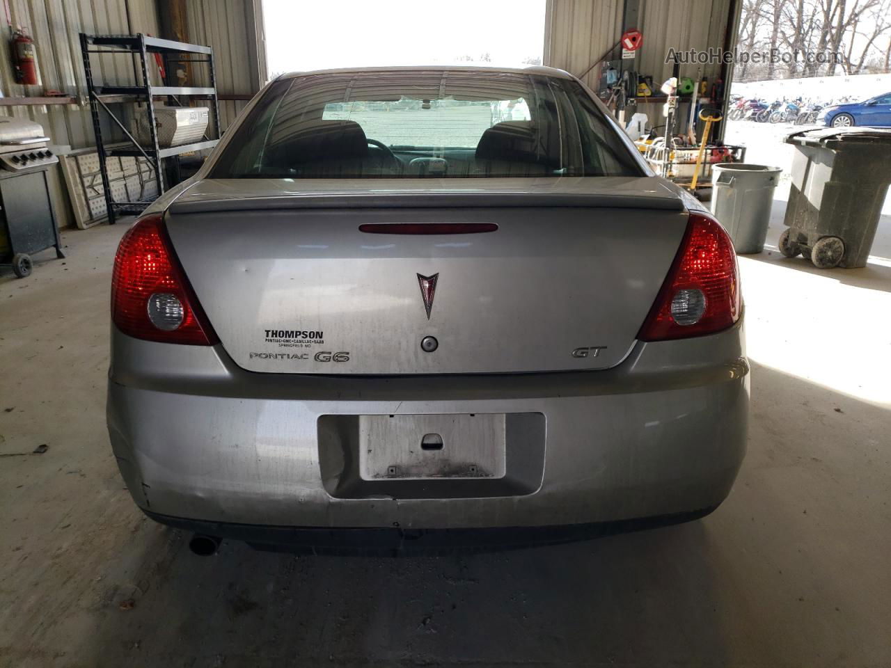 2006 Pontiac G6 Gt Silver vin: 1G2ZH558064103632