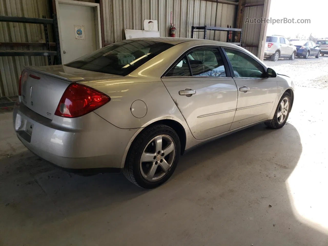 2006 Pontiac G6 Gt Silver vin: 1G2ZH558064103632