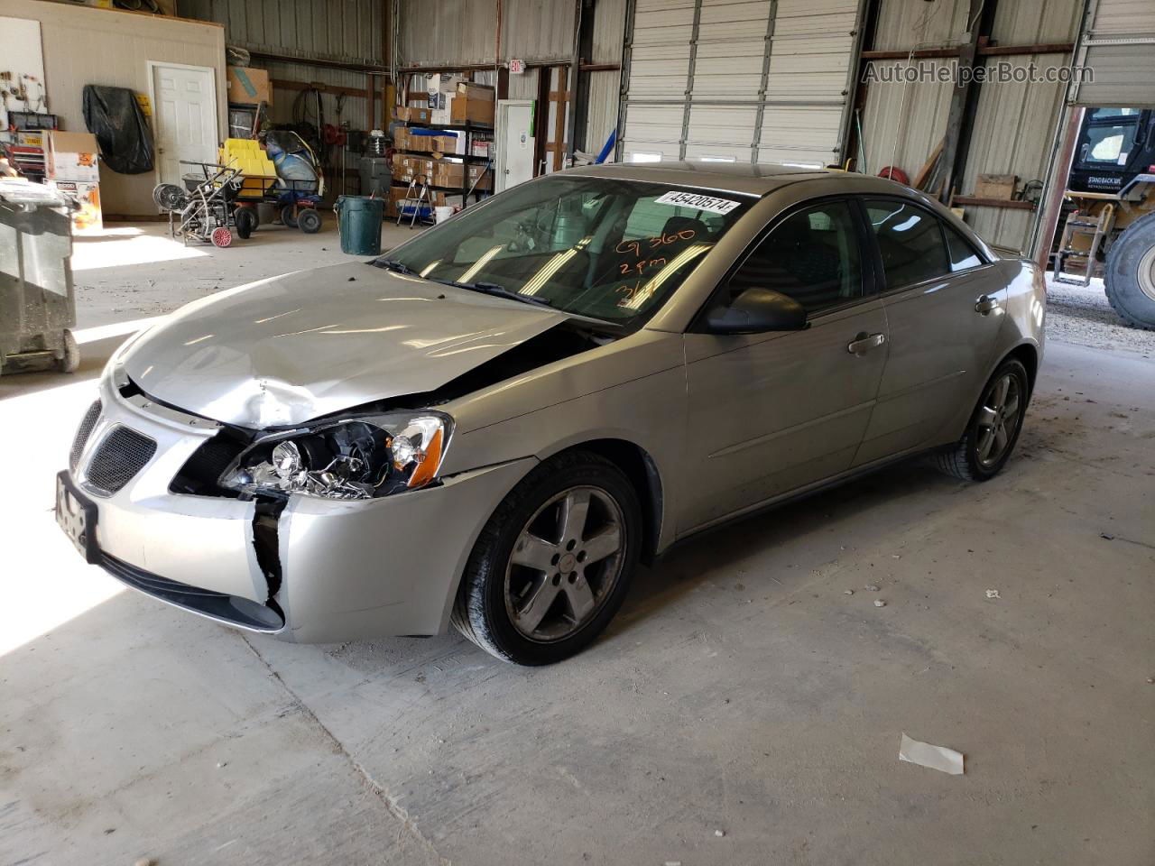 2006 Pontiac G6 Gt Silver vin: 1G2ZH558064103632