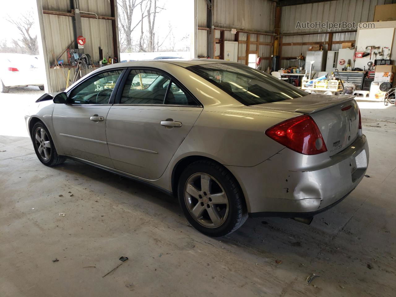 2006 Pontiac G6 Gt Silver vin: 1G2ZH558064103632