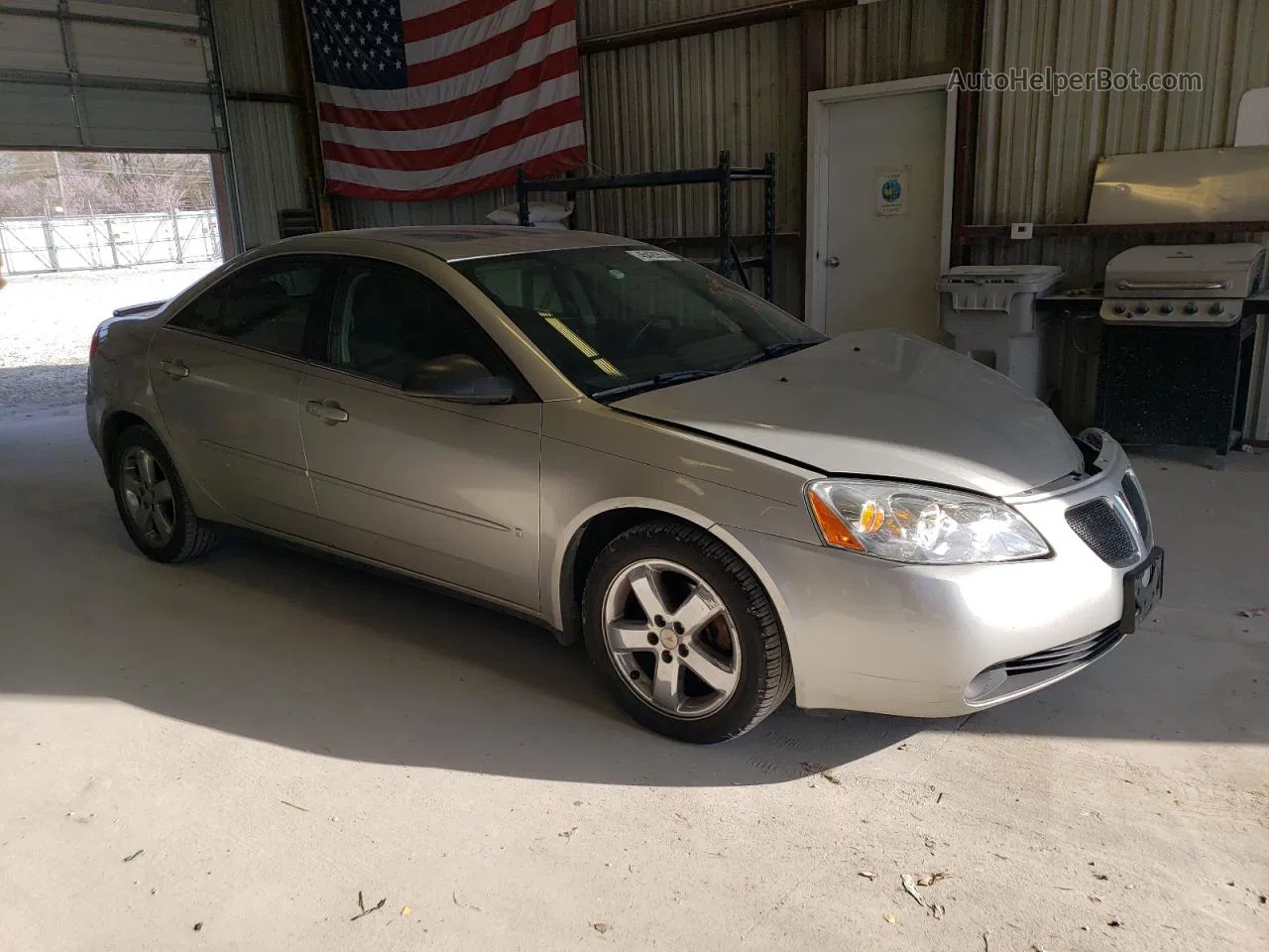 2006 Pontiac G6 Gt Silver vin: 1G2ZH558064103632