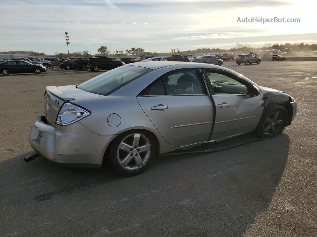 2006 Pontiac G6 Gt Silver vin: 1G2ZH558064119216