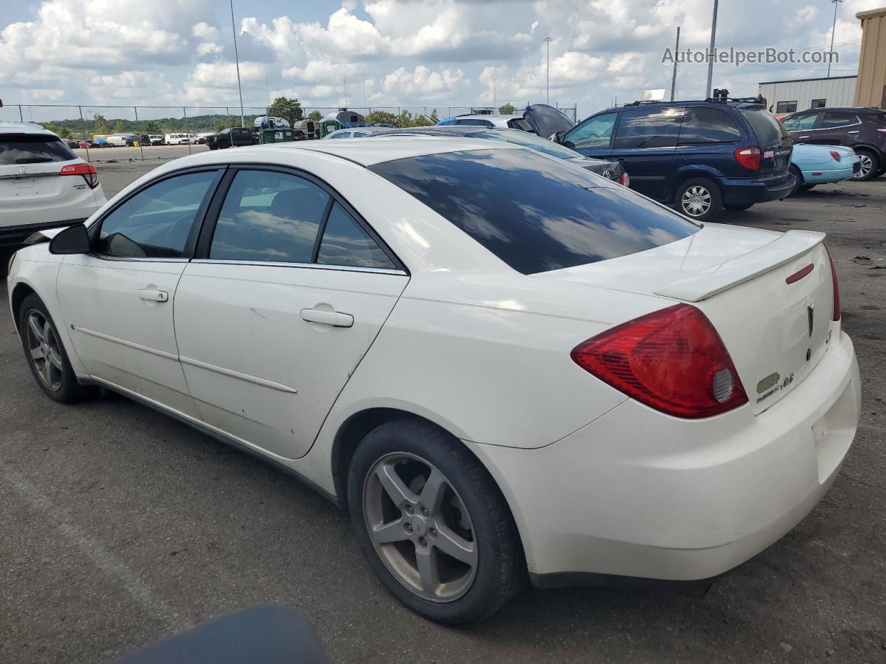 2006 Pontiac G6 Gt White vin: 1G2ZH558064155391