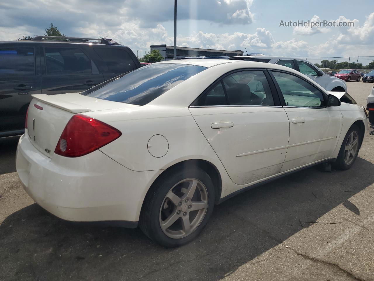 2006 Pontiac G6 Gt Белый vin: 1G2ZH558064155391