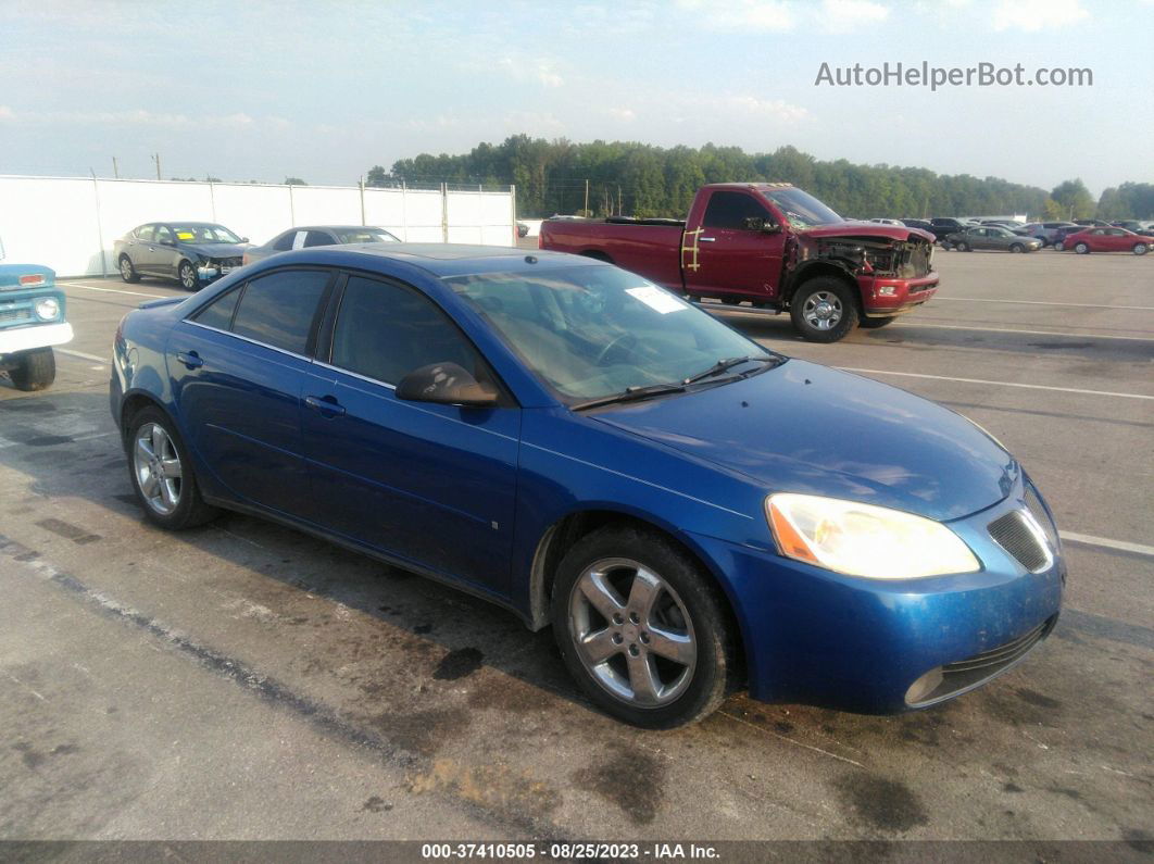 2006 Pontiac G6 Gt Blue vin: 1G2ZH558164107141