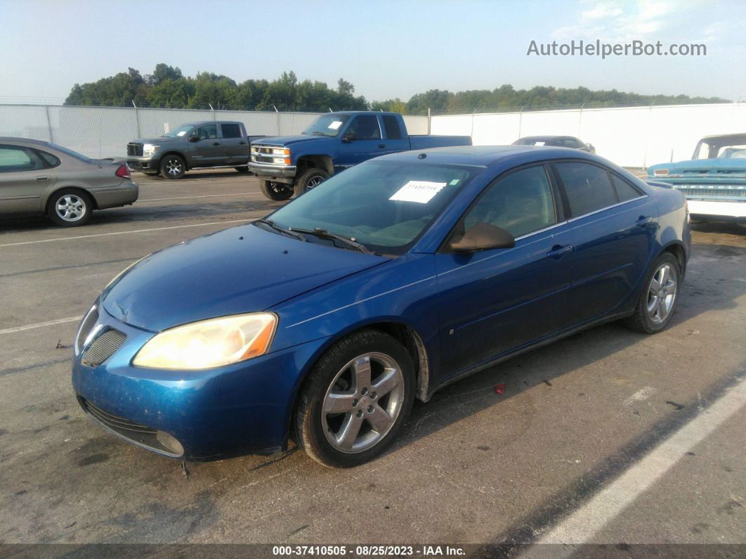 2006 Pontiac G6 Gt Blue vin: 1G2ZH558164107141