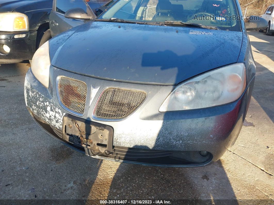 2006 Pontiac G6 Gt Blue vin: 1G2ZH558164171499