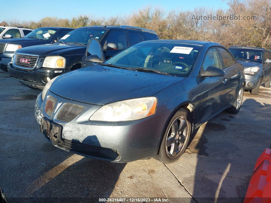 2006 Pontiac G6 Gt Синий vin: 1G2ZH558164171499