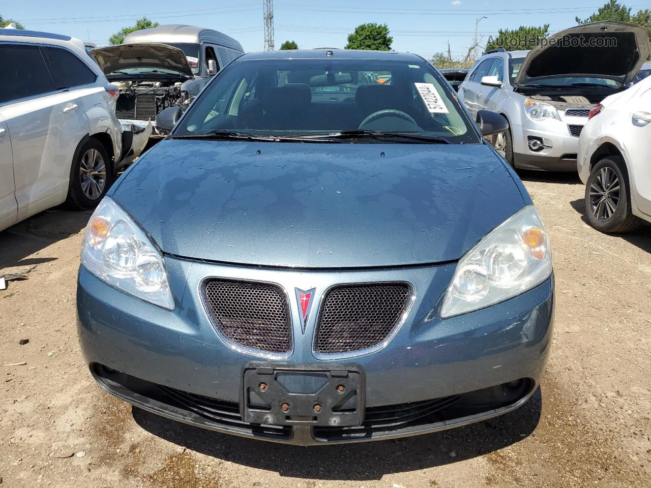 2006 Pontiac G6 Gt Blue vin: 1G2ZH558264199019