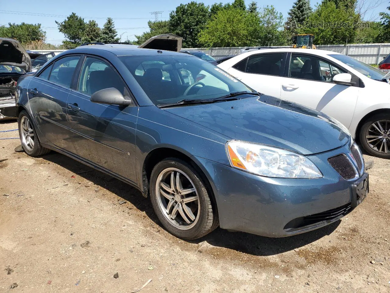 2006 Pontiac G6 Gt Blue vin: 1G2ZH558264199019