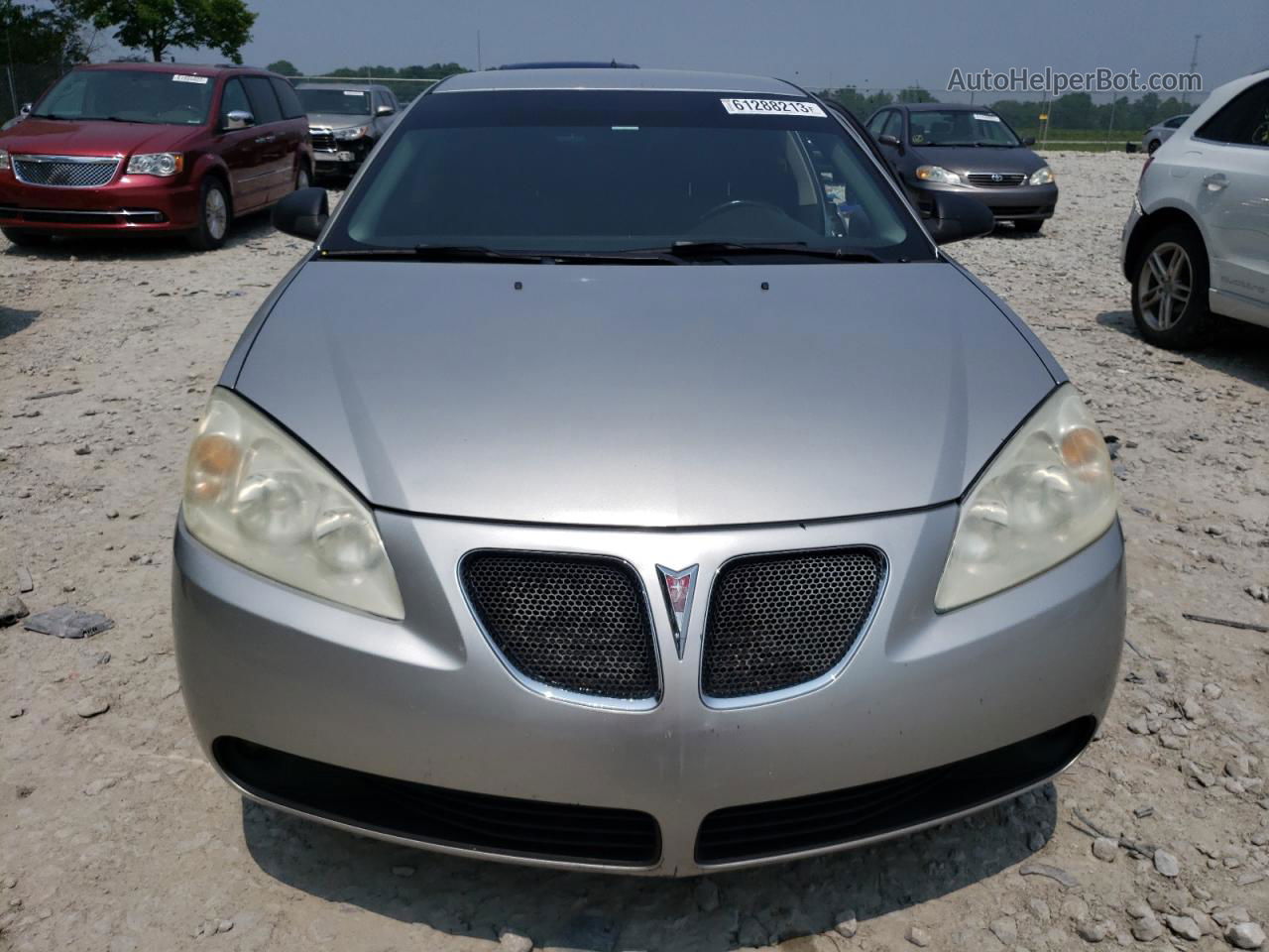 2006 Pontiac G6 Gt Серый vin: 1G2ZH558364165302