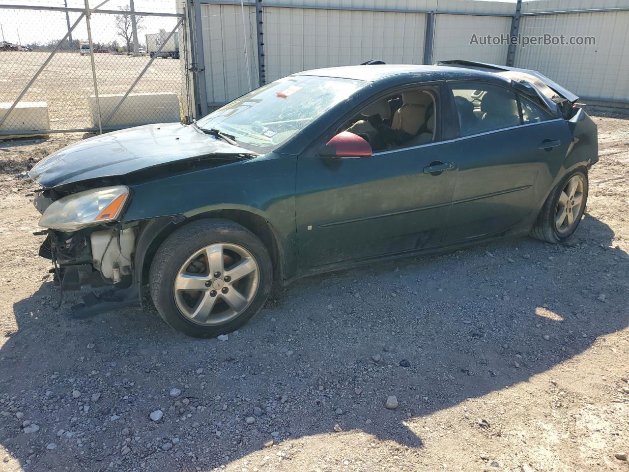 2006 Pontiac G6 Gt Green vin: 1G2ZH558564196471