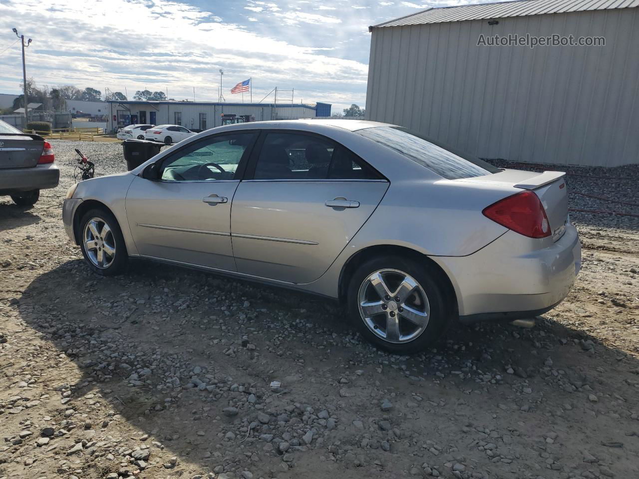 2006 Pontiac G6 Gt Silver vin: 1G2ZH558664184085