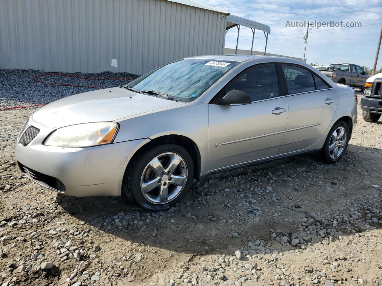 2006 Pontiac G6 Gt Серебряный vin: 1G2ZH558664184085