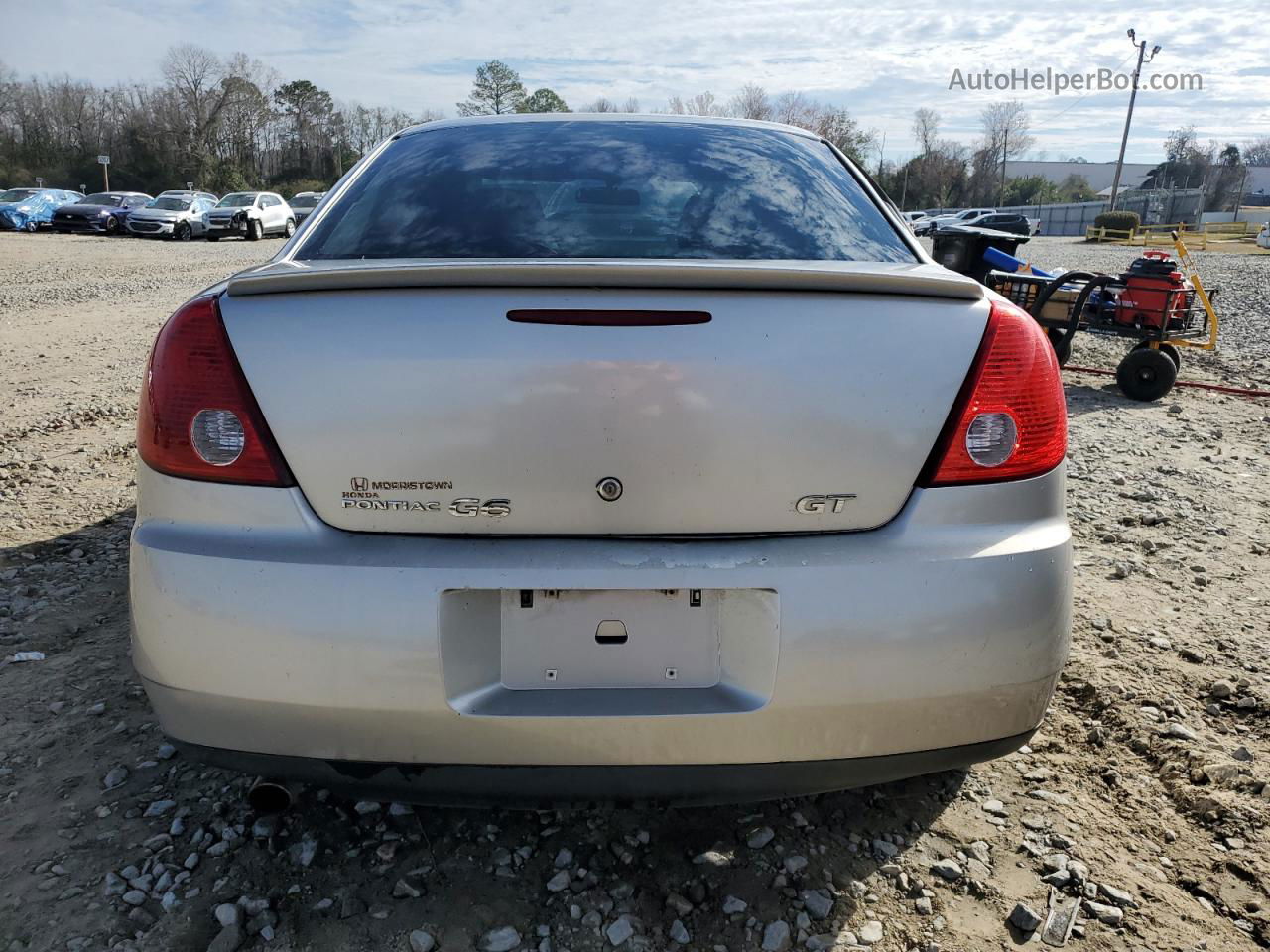 2006 Pontiac G6 Gt Silver vin: 1G2ZH558664184085