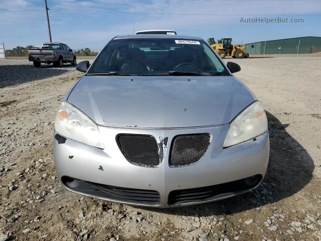 2006 Pontiac G6 Gt Silver vin: 1G2ZH558664184085