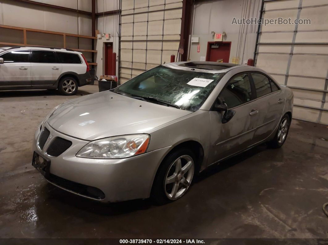 2006 Pontiac G6 Gt Silver vin: 1G2ZH558664198701