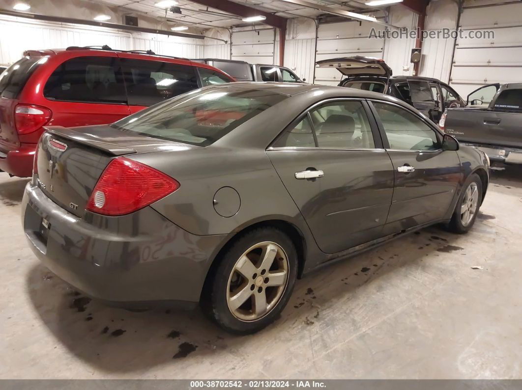 2006 Pontiac G6 Gt Gray vin: 1G2ZH558764191854