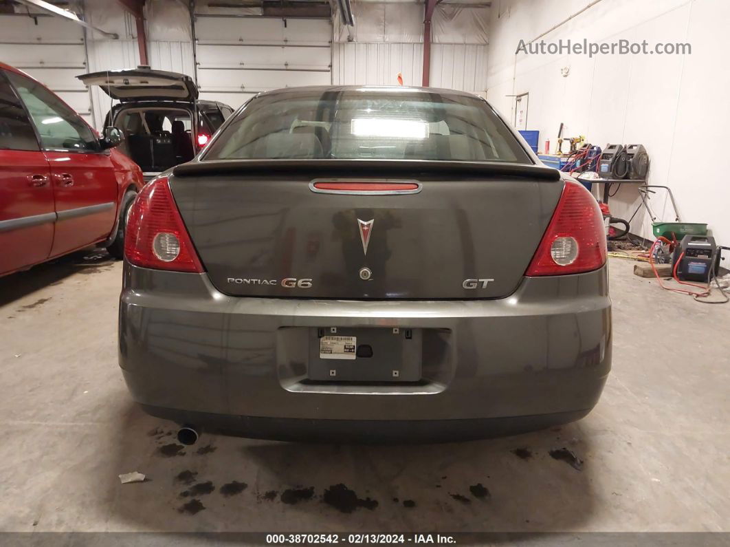 2006 Pontiac G6 Gt Gray vin: 1G2ZH558764191854