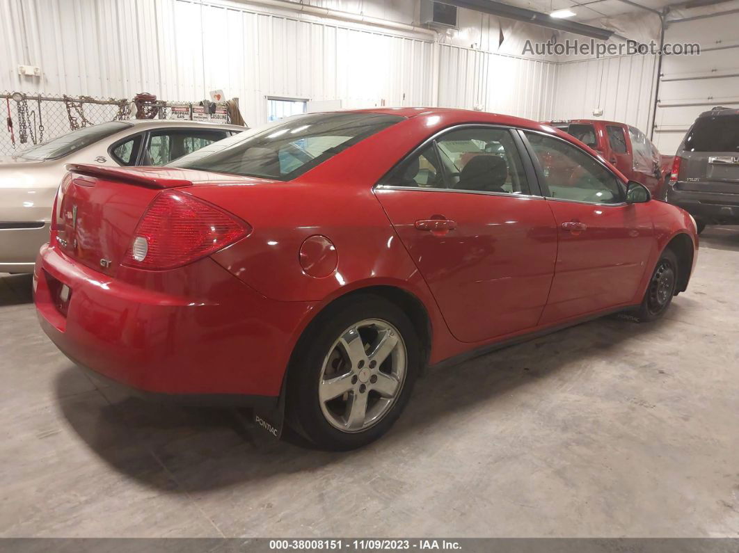 2006 Pontiac G6 Gt Red vin: 1G2ZH558764254287