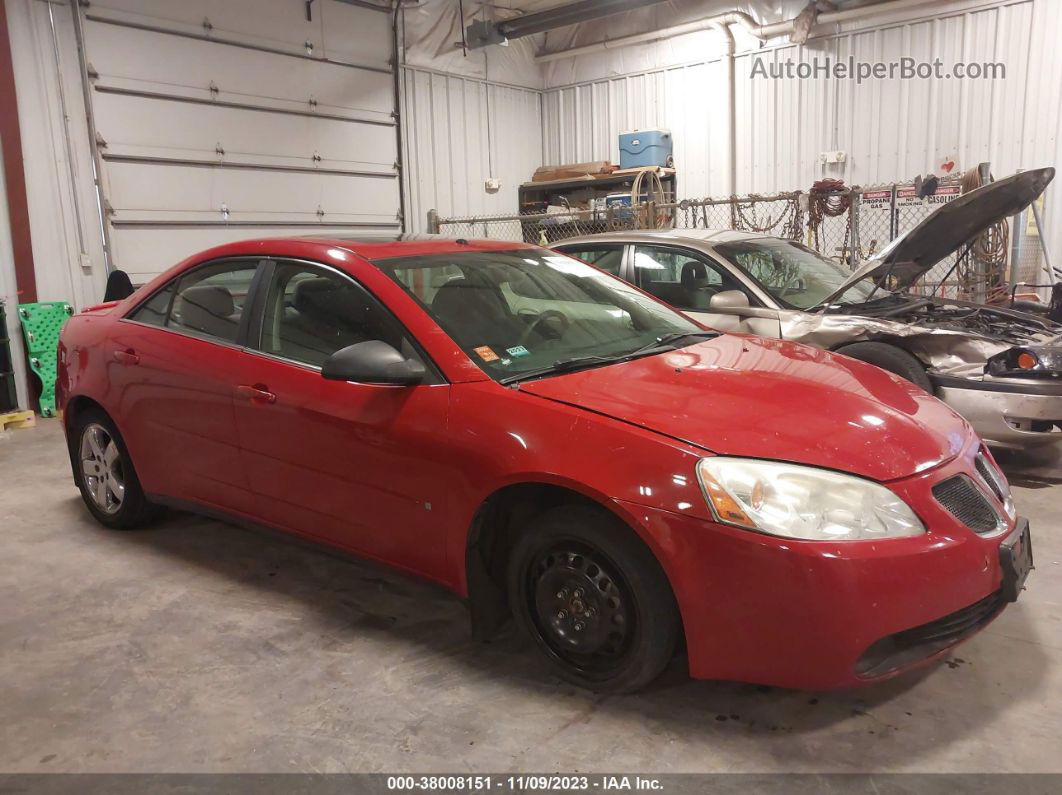 2006 Pontiac G6 Gt Red vin: 1G2ZH558764254287