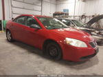 2006 Pontiac G6 Gt Red vin: 1G2ZH558764254287