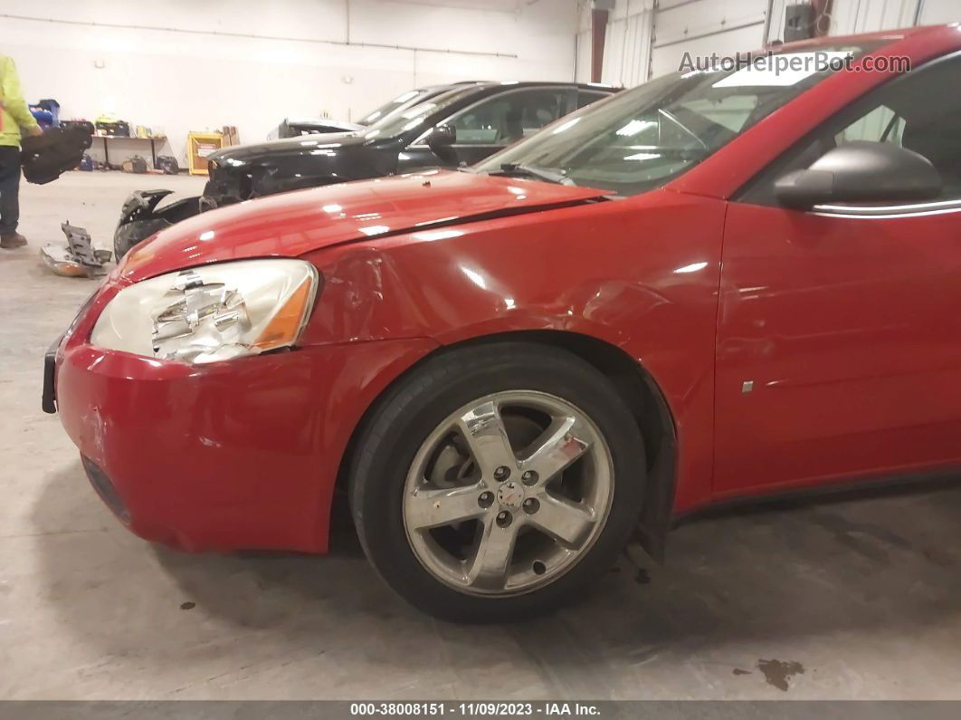 2006 Pontiac G6 Gt Red vin: 1G2ZH558764254287