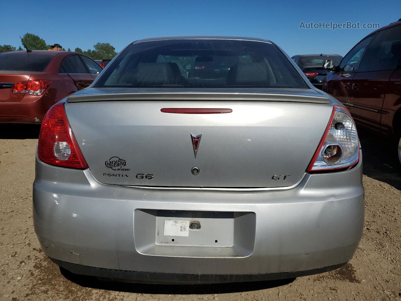 2006 Pontiac G6 Gt Silver vin: 1G2ZH558864116127