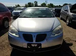 2006 Pontiac G6 Gt Silver vin: 1G2ZH558864116127