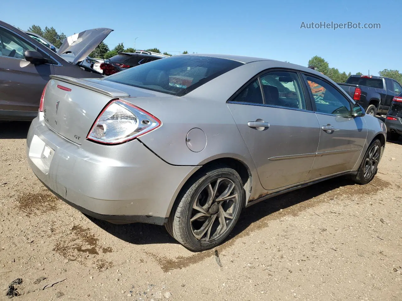 2006 Pontiac G6 Gt Silver vin: 1G2ZH558864116127