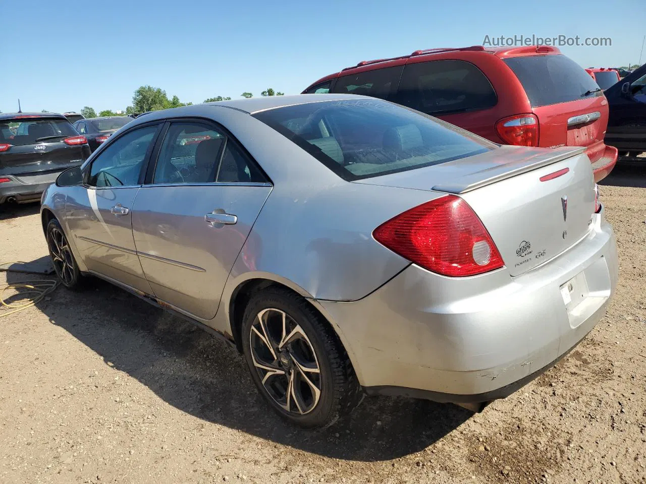 2006 Pontiac G6 Gt Silver vin: 1G2ZH558864116127