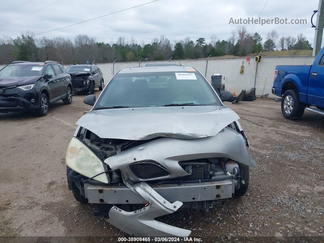 2006 Pontiac G6 Gt Silver vin: 1G2ZH558864230175