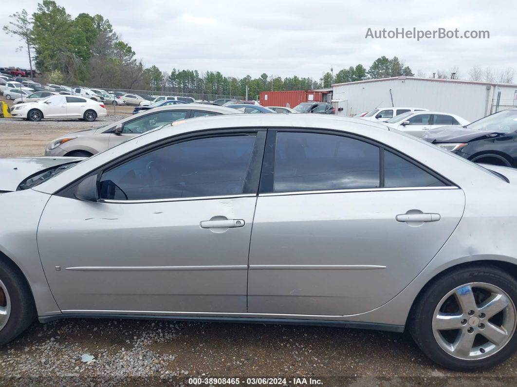 2006 Pontiac G6 Gt Silver vin: 1G2ZH558864230175