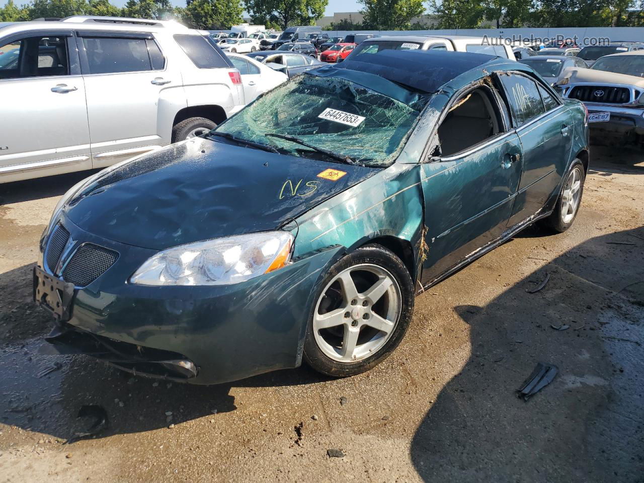 2006 Pontiac G6 Gt Green vin: 1G2ZH558964143093