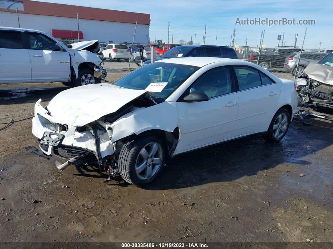 2006 Pontiac G6 Gt White vin: 1G2ZH558964163621