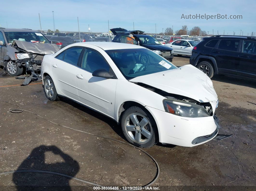 2006 Pontiac G6 Gt White vin: 1G2ZH558964163621